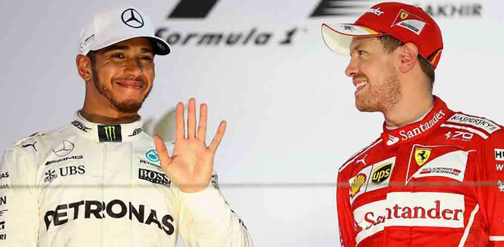 Duel Lawan Vettel, Hamilton Menangi GP Spanyol